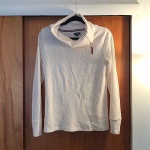 Izod Zipper turtle neck Med
